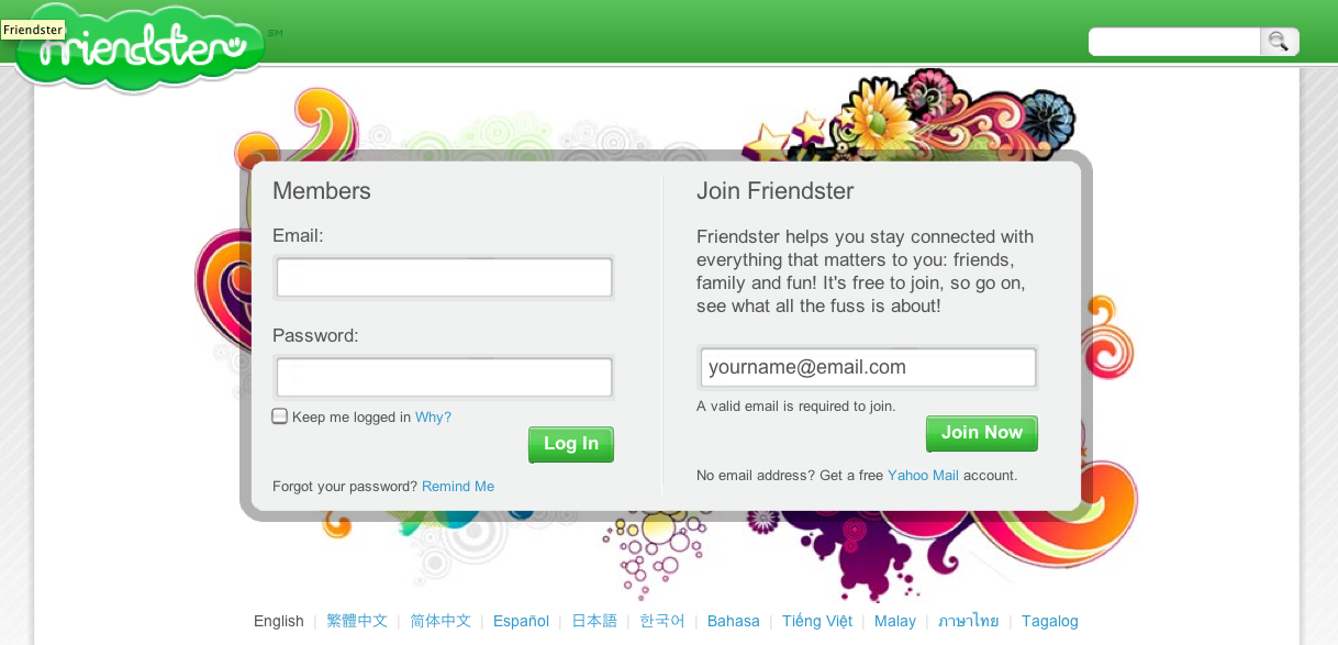 Join and see. Friendster социальная сеть. Картинка Friendster. Friendster логотип. Интерфейс Friendster.
